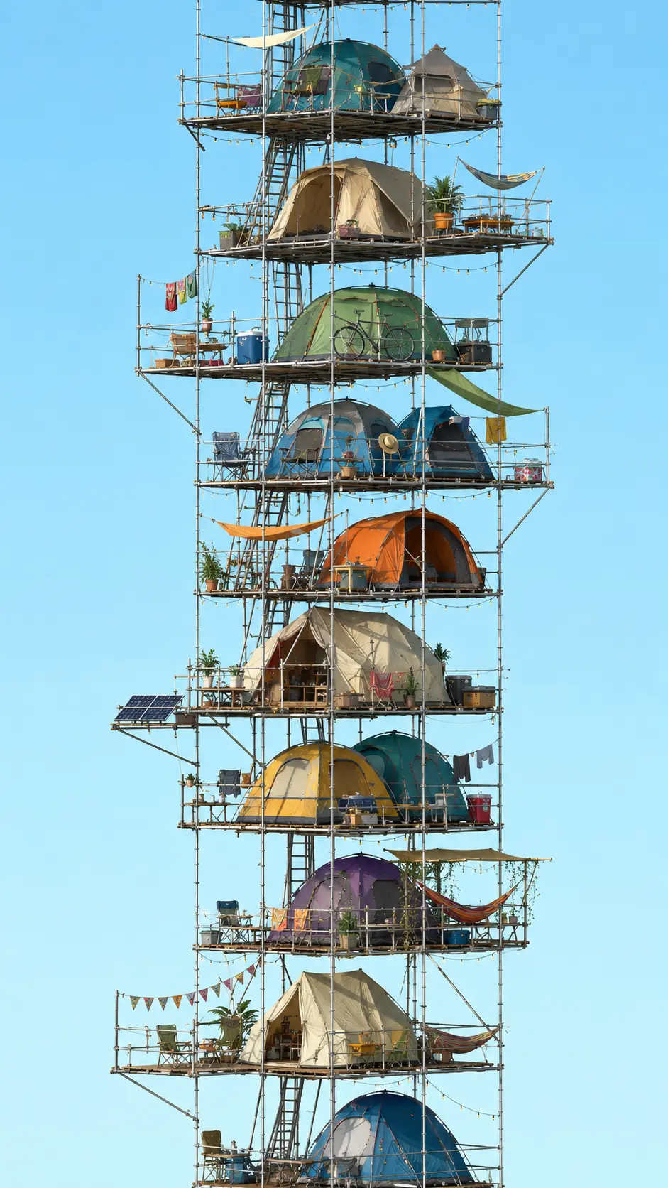 tent