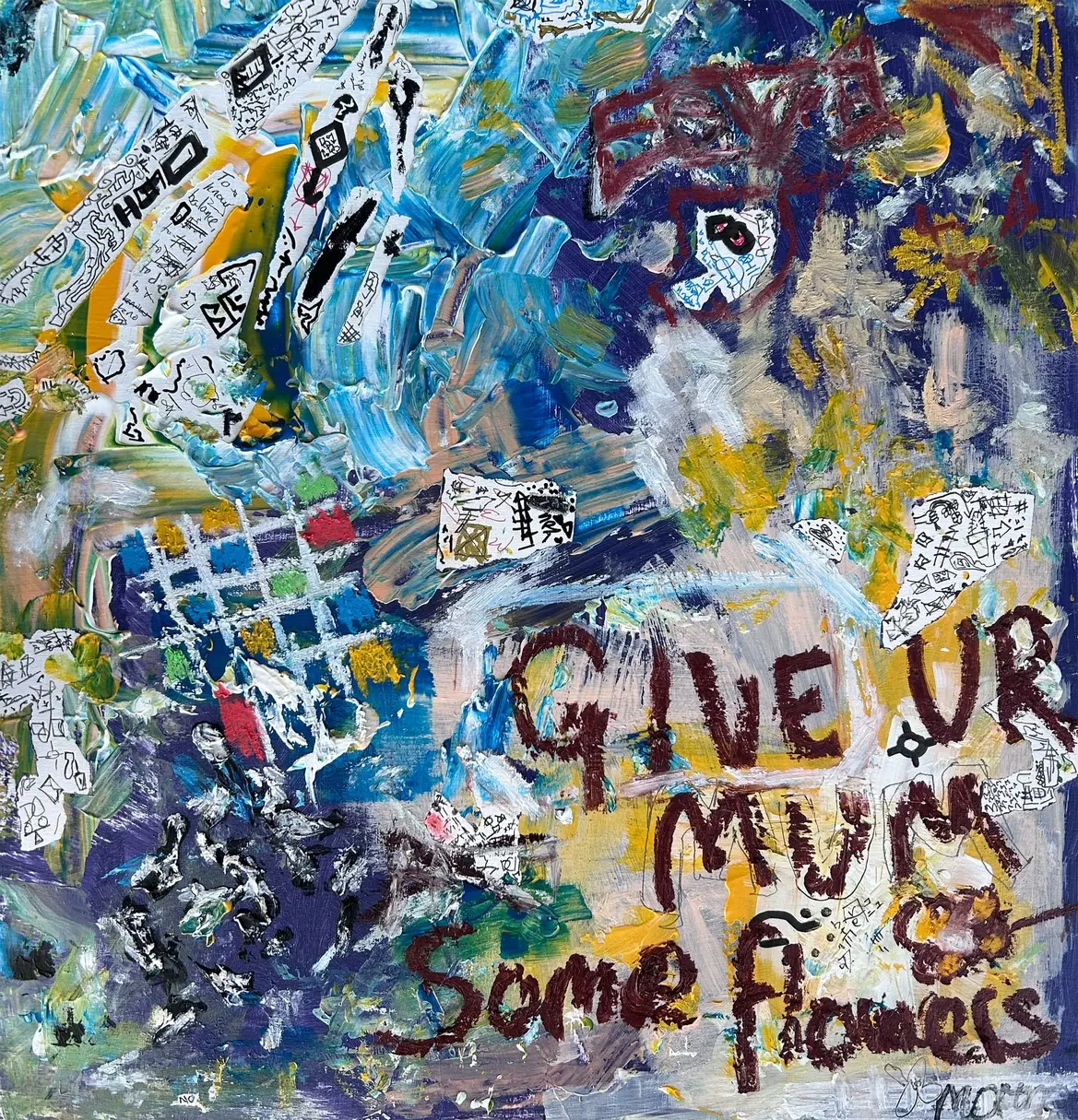 Give ur Mum some flowers